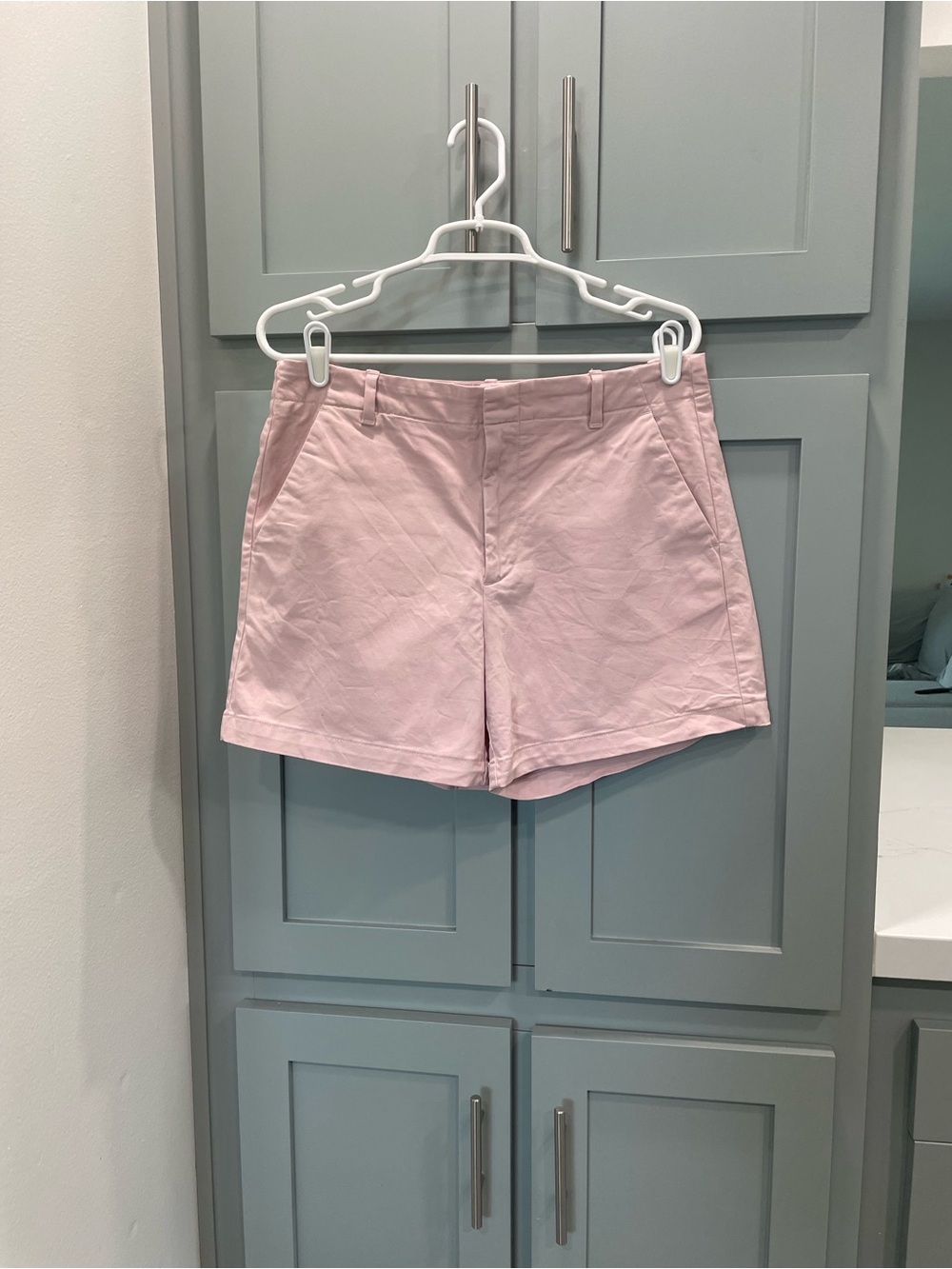 Banana Republic Light Pink High-Rise Women's Shorts